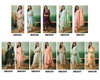Hanika By Mohvogue Georgette Designer Salwar Suits Wholesale Shop In Surat